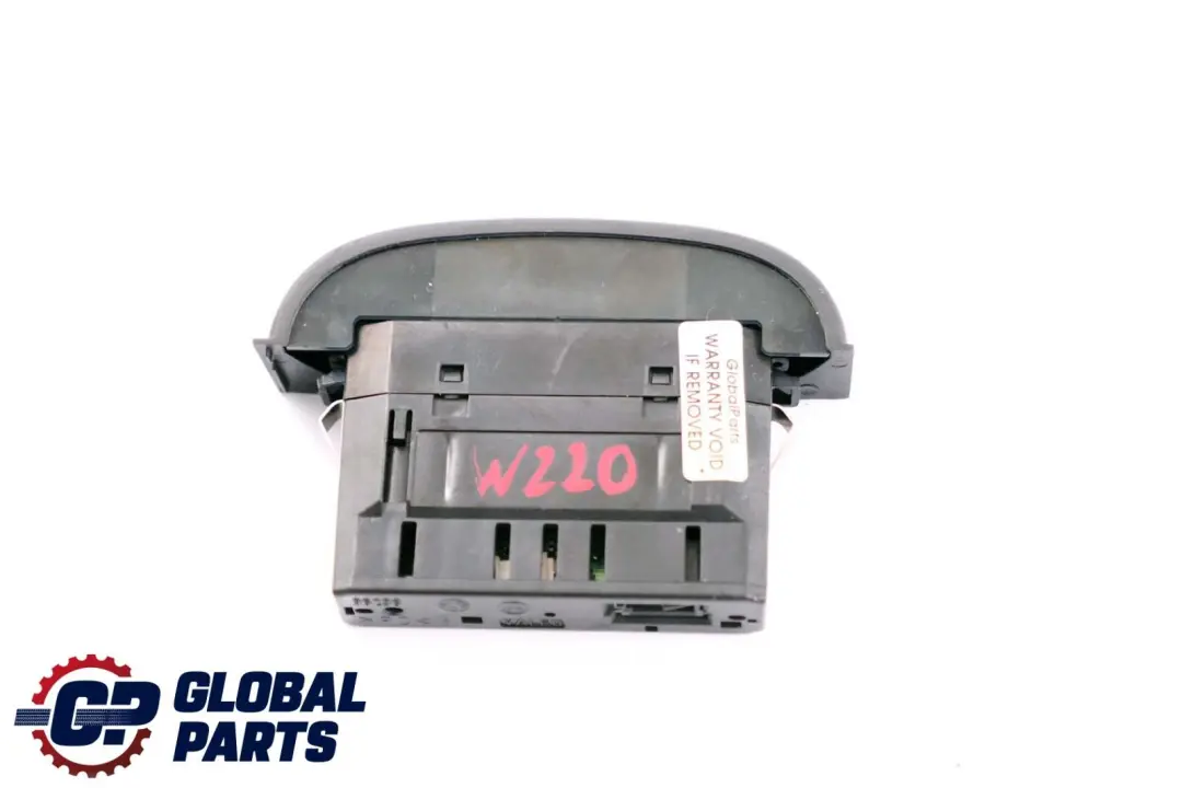 Mercedes-Benz S-Class W220 Front Parking Sensor Display Indicator to with Part number A0005428923 Mercedes-Benz S-Class W220 Front Parking Sensor Display Indicator - SKU A0005428923 - Part number A0005428923