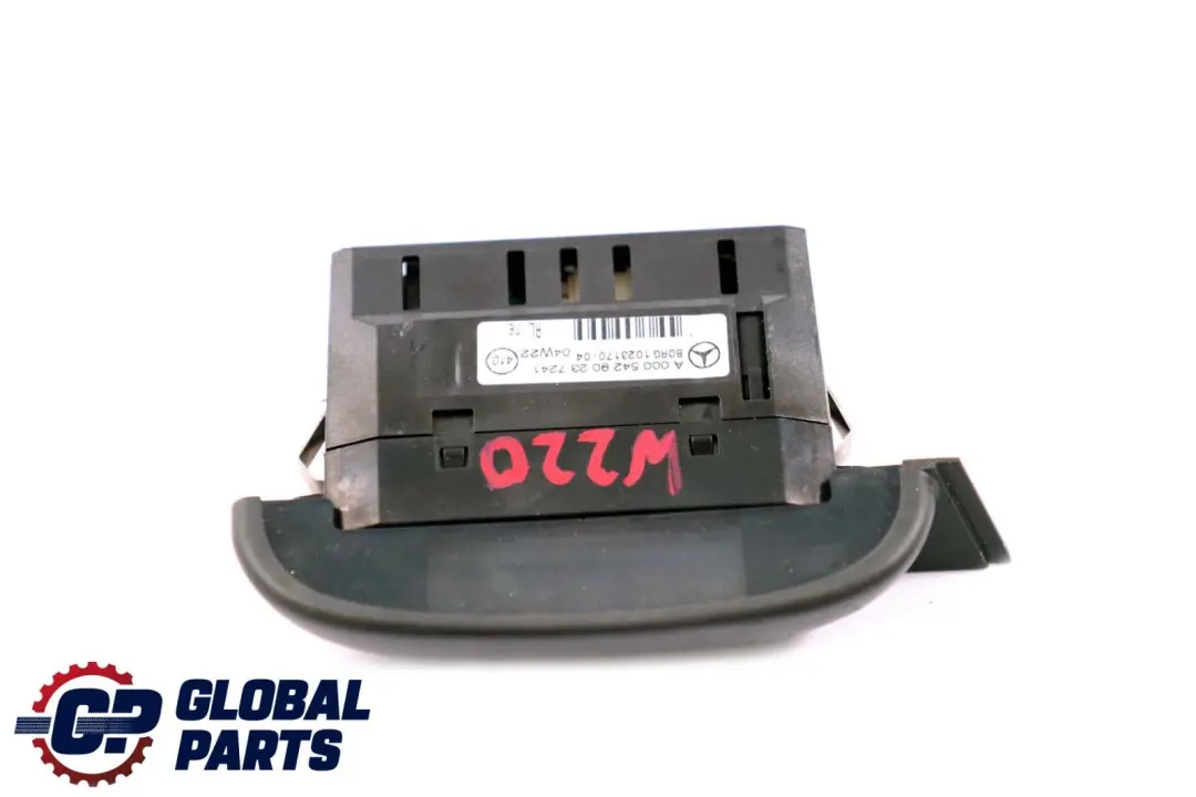 Mercedes-Benz S-Class W220 Front Parking Sensor Display Indicator to with Part number A0005429023 Mercedes-Benz S-Class W220 Front Parking Sensor Display Indicator - SKU A0005429023 - Part number A0005429023