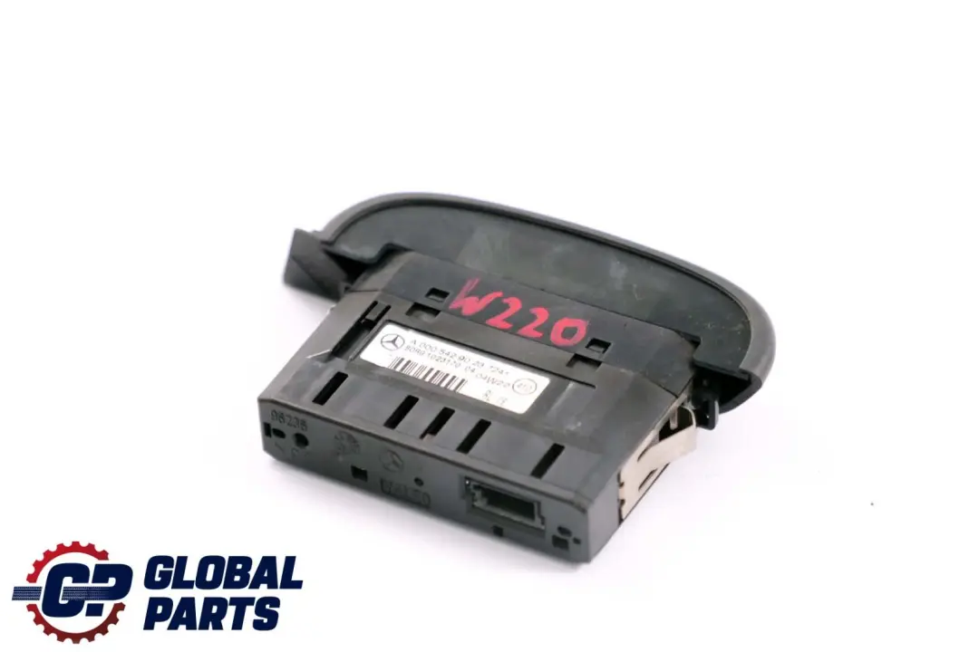 Mercedes-Benz S-Class W220 Front Parking Sensor Display Indicator to with Part number A0005429023 Mercedes-Benz S-Class W220 Front Parking Sensor Display Indicator - SKU A0005429023 - Part number A0005429023