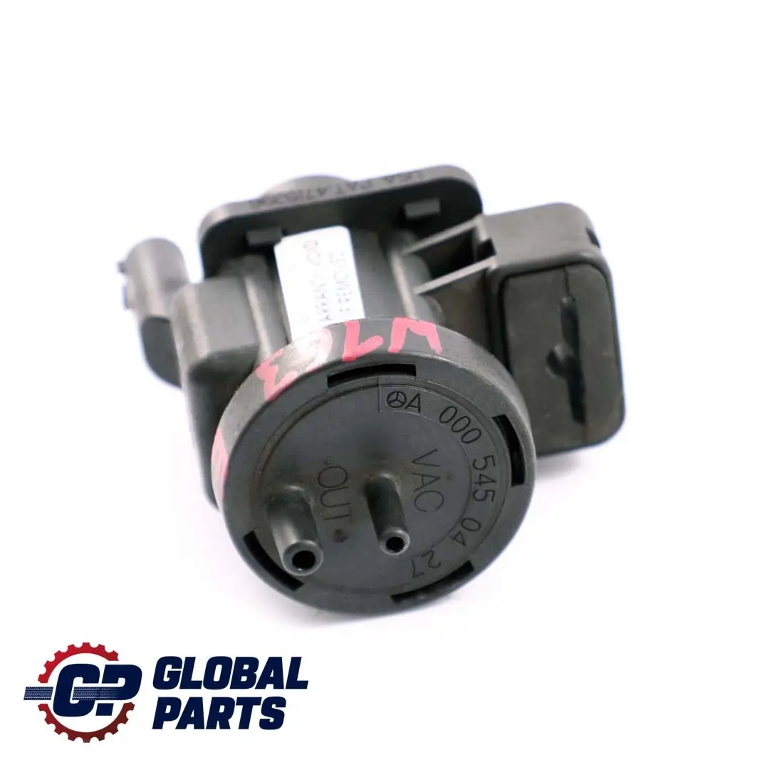 Unterdruck Ventil für Mercedes W163 W203 W210 mit Teilenummer A0005450427 Mercedes W163 W203 W210 Unterdruck Ventil - SKU A0005450427 - Teilenummer A0005450427