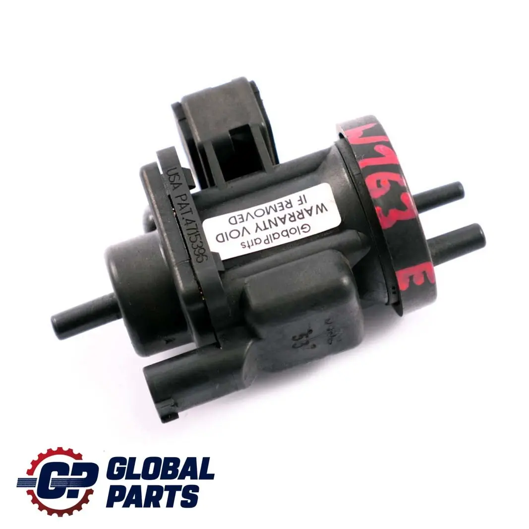 Mercedes W163 W203 W210 Valvula De presion De vacio - SKU A0005450427 - Número de pieza A0005450427