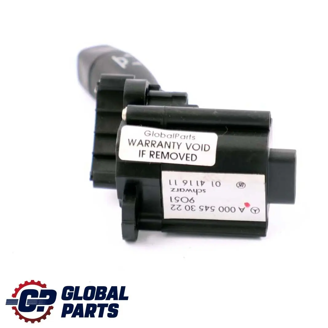 Mercedes-Benz E S W211 W220 Steering Column Adjustment Stalk Switch to with Part number A0005453022 Mercedes-Benz E S W211 W220 Steering Column Adjustment Stalk Switch - SKU A0005453022 - Part number A0005453022