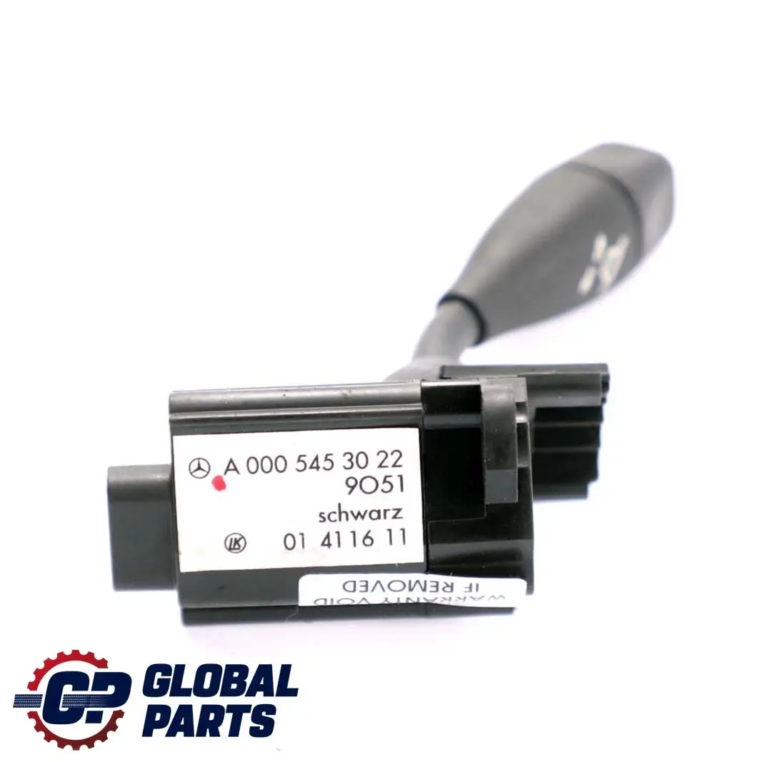 Mercedes-Benz E S W211 W220 Steering Column Adjustment Stalk Switch to with Part number A0005453022 Mercedes-Benz E S W211 W220 Steering Column Adjustment Stalk Switch - SKU A0005453022 - Part number A0005453022