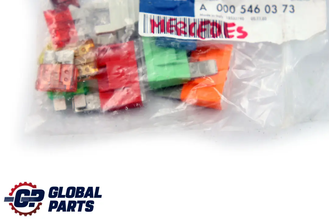 Mercedes-Benz E S R Class W211 W221 W251 Replacement Fuse Kit to with Part number A0005460373 Mercedes-Benz E S R Class W211 W221 W251 Replacement Fuse Kit - SKU A0005460373 - Part number A0005460373