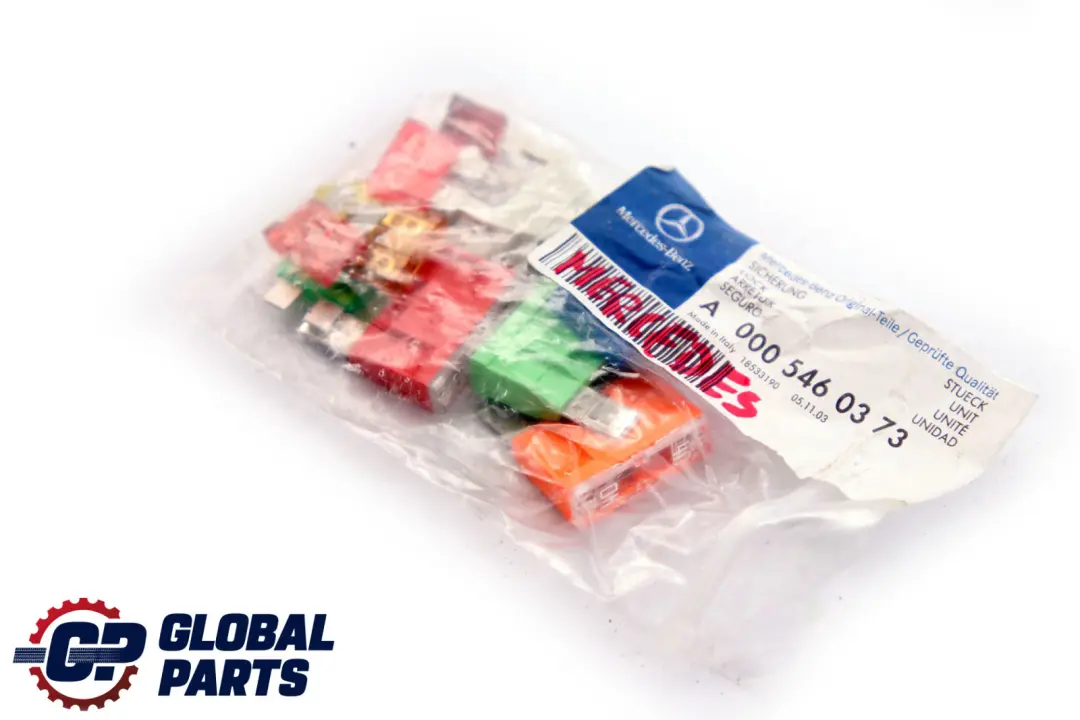 Mercedes-Benz E S R Class W211 W221 W251 Replacement Fuse Kit to with Part number A0005460373 Mercedes-Benz E S R Class W211 W221 W251 Replacement Fuse Kit - SKU A0005460373 - Part number A0005460373