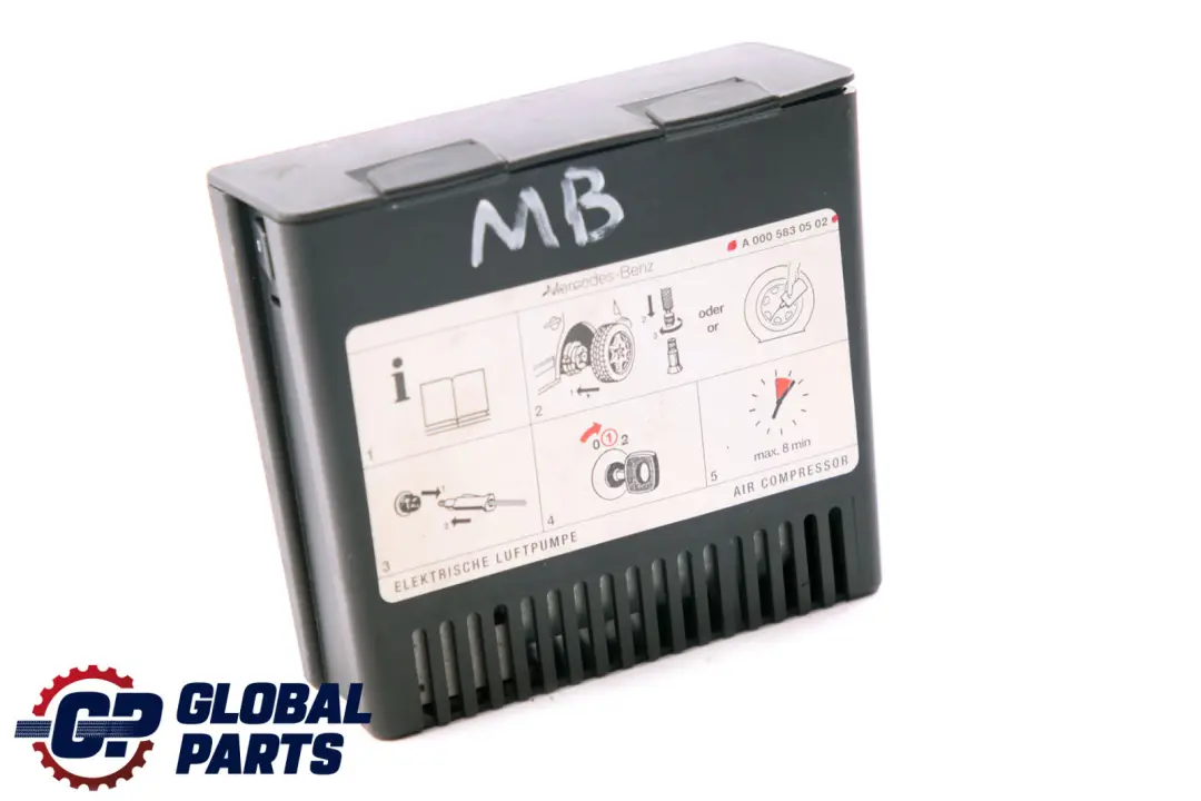 Mercedes Benz A C E Klasse W168 W202 W211 Kompressor Luftpumpe Luftkompressor - SKU A0005830502 - Teilenummer A0005830502