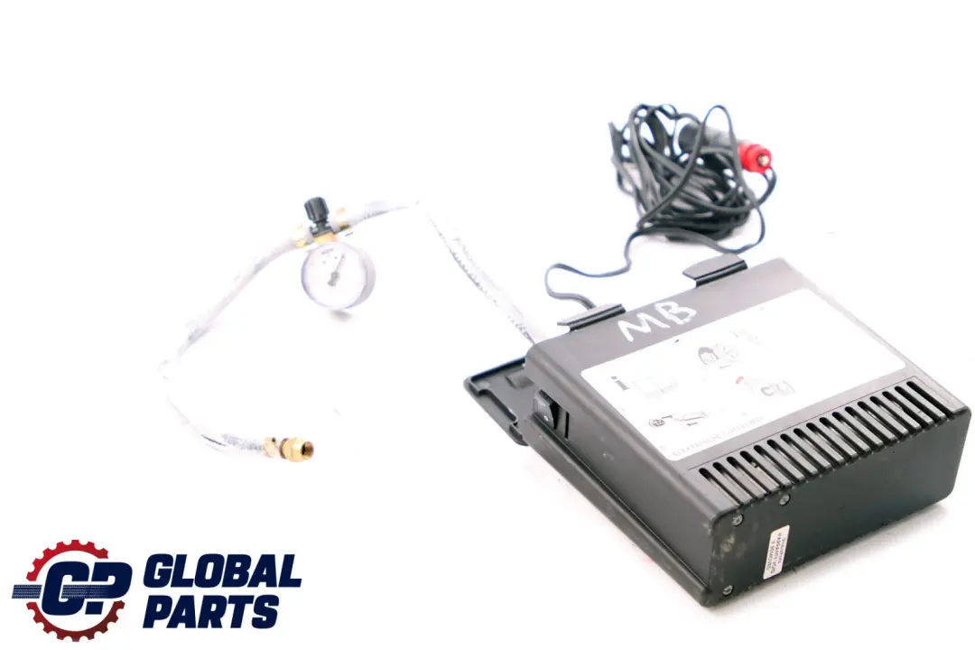 Tyre Inflation Air Pump Compressor to Mercedes A C E W168 W202 W211 with Part number A0005830502 Mercedes A C E W168 W202 W211 Tyre Inflation Air Pump Compressor - SKU A0005830502 - Part number A0005830502