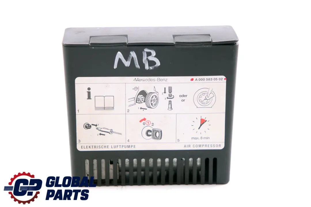 Benz A C E Klasse W168 W202 W211 Kompressor Luftpumpe Luftkompressor für Mercedes mit Teilenummer A0005830502 Mercedes Benz A C E Klasse W168 W202 W211 Kompressor Luftpumpe Luftkompressor - SKU A0005830502 - Teilenummer A0005830502