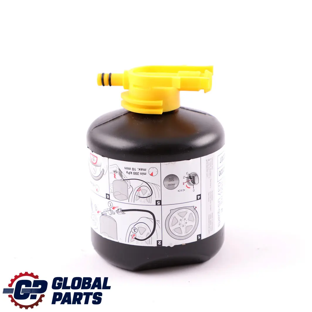 W207 Coupe C207 Zestaw Naprawczy Opon Pojemnik Tirefit do Mercedes W169 o numerze A0005832512 Mercedes W169 W207 Coupe C207 Zestaw Naprawczy Opon Pojemnik Tirefit - SKU A0005832512 - Numer Części A0005832512