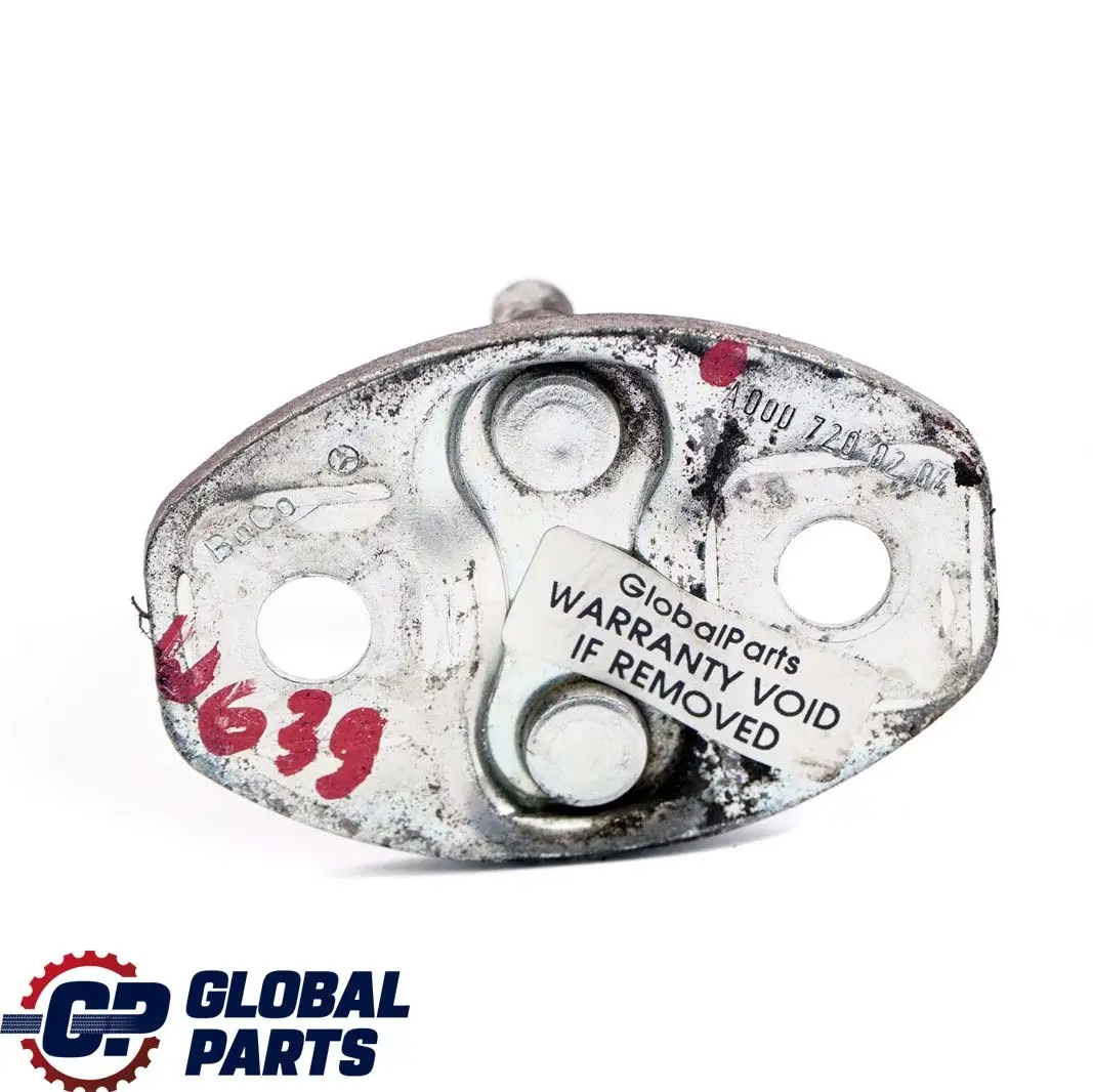 W414 Vito W639 Rear Door Lock Catch Striker Latch Bracket to Mercedes Vaneo with Part number A0007200204 Mercedes Vaneo W414 Vito W639 Rear Door Lock Catch Striker Latch Bracket - SKU A0007200204 - Part number A0007200204
