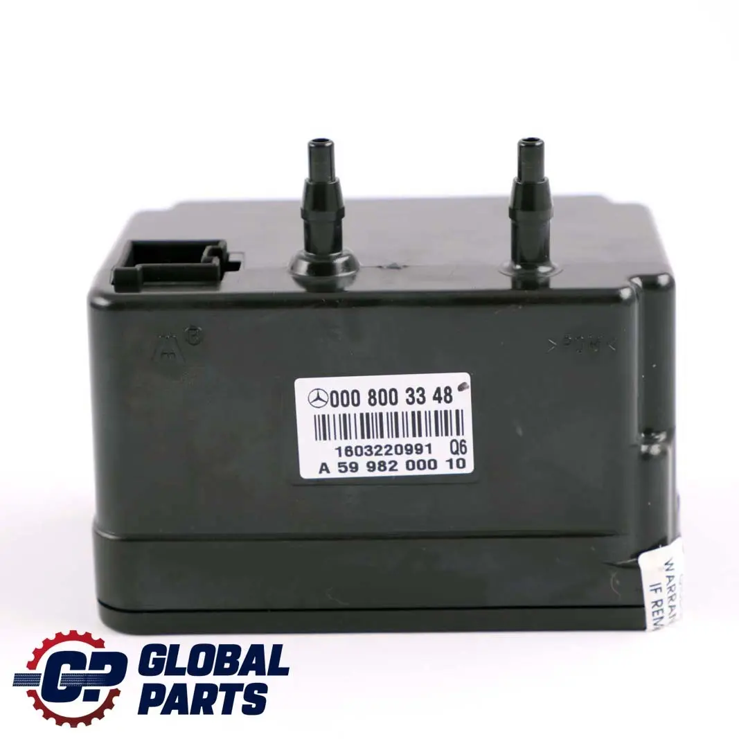W207 Unidad Cierre Centralizado Bomba Vacío Caja para Mercedes W204 con número de pieza A0008003348 Mercedes W204 W207 Unidad Cierre Centralizado Bomba Vacío Caja - SKU A0008003348 - Número de pieza A0008003348