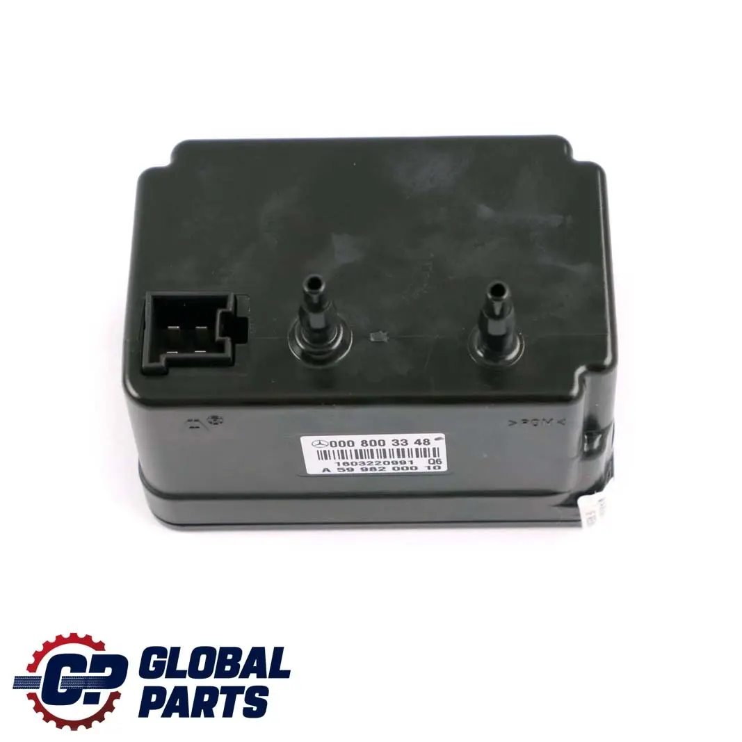 W207 Unidad Cierre Centralizado Bomba Vacío Caja para Mercedes W204 con número de pieza A0008003348 Mercedes W204 W207 Unidad Cierre Centralizado Bomba Vacío Caja - SKU A0008003348 - Número de pieza A0008003348