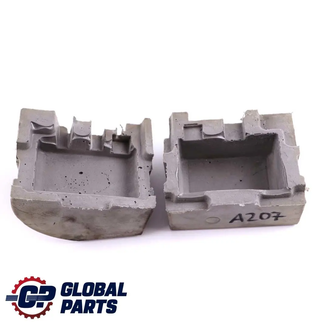 Mercedes W204 W207 Unidad cierre centralizado Caja de la bomba vacío - SKU A0008003348 - Número de pieza A0008003348