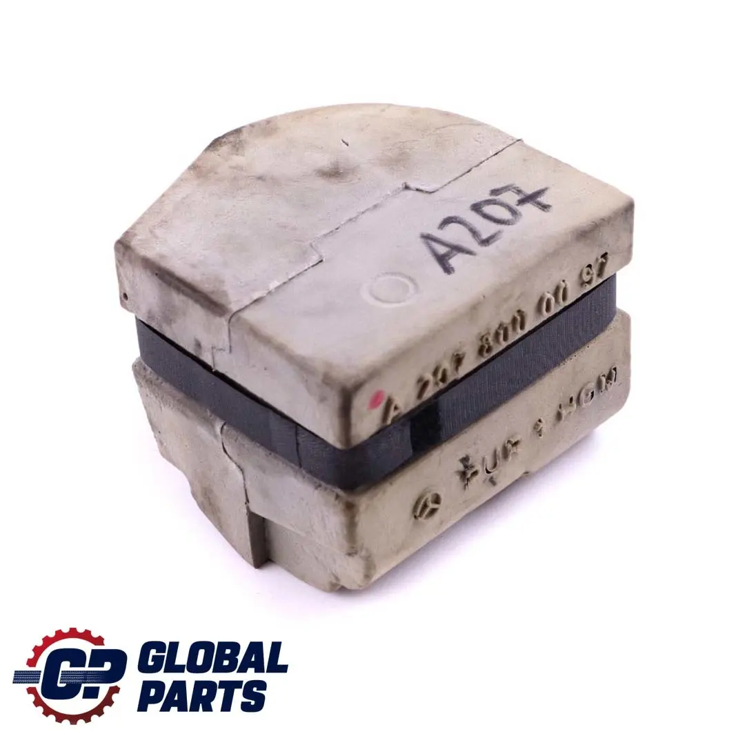 W207 Unidad Cierre Centralizado Bomba Vacío Caja para Mercedes W204 con número de pieza A0008003348 Mercedes W204 W207 Unidad Cierre Centralizado Bomba Vacío Caja - SKU A0008003348 - Número de pieza A0008003348