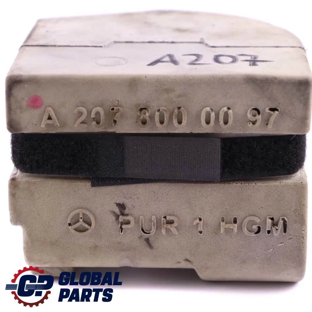 Mercedes W204 W207 Central Locking Unit Vacuum Pump Box - SKU A0008003348 - Part number A0008003348