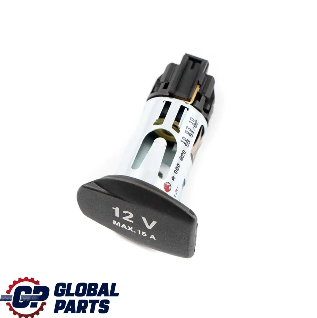 Mercedes-Benz W169 W245 Front Centre Console Cigar Lighter Socket to  with Part number A0008205551  Mercedes-Benz W169 W245 Front Centre Console Cigar Lighter Socket - SKU A0008205551 - Part number A0008205551