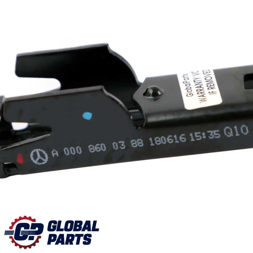 Mercedes W176 W246 W205 Regolatore altezza sedili anteriori cinture di sicurezza - SKU A0008600388 - Numero di parte A0008600388