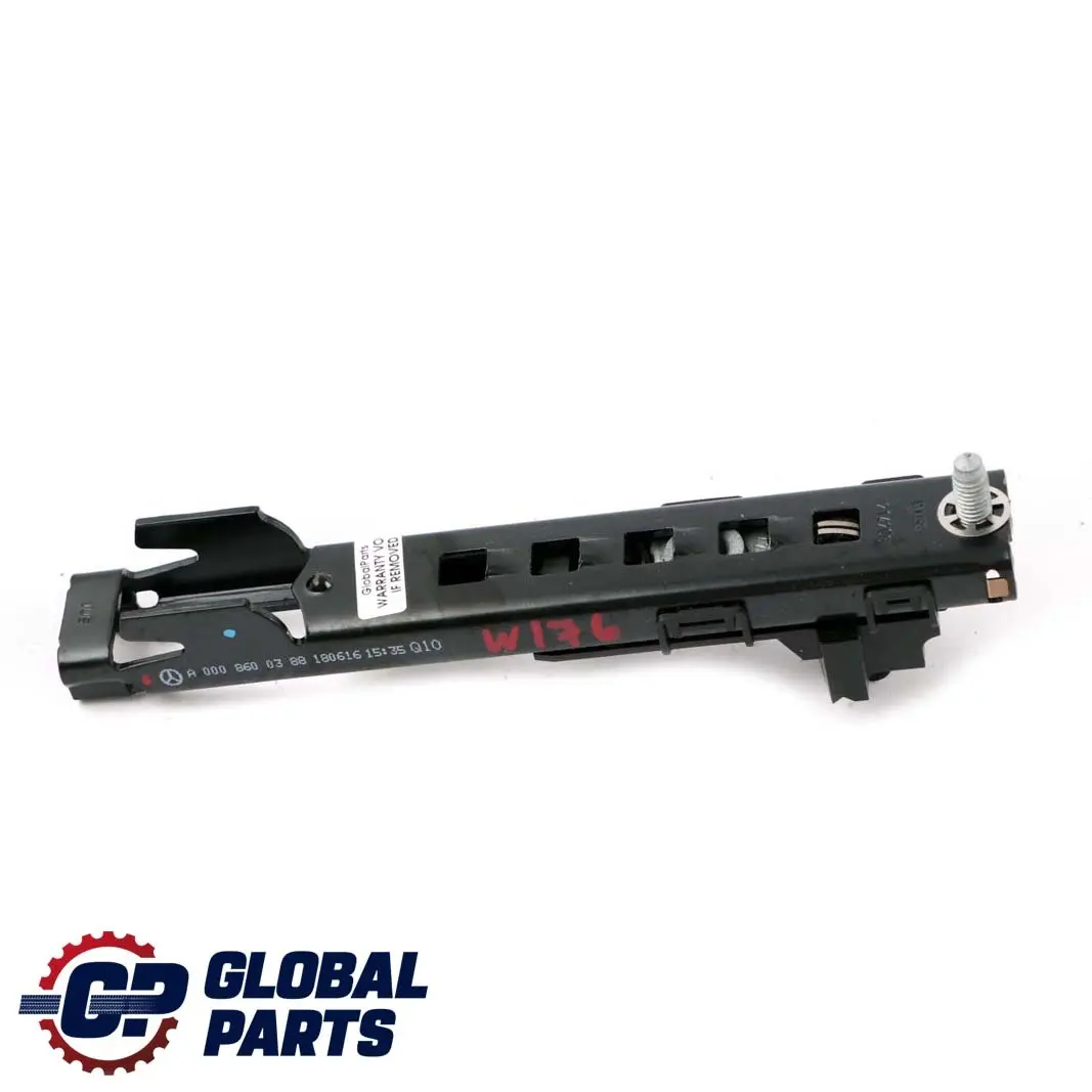 Mercedes W176 W246 W205 Asiento delantero Ajustador de altura del cinturón - SKU A0008600388 - Número de pieza A0008600388