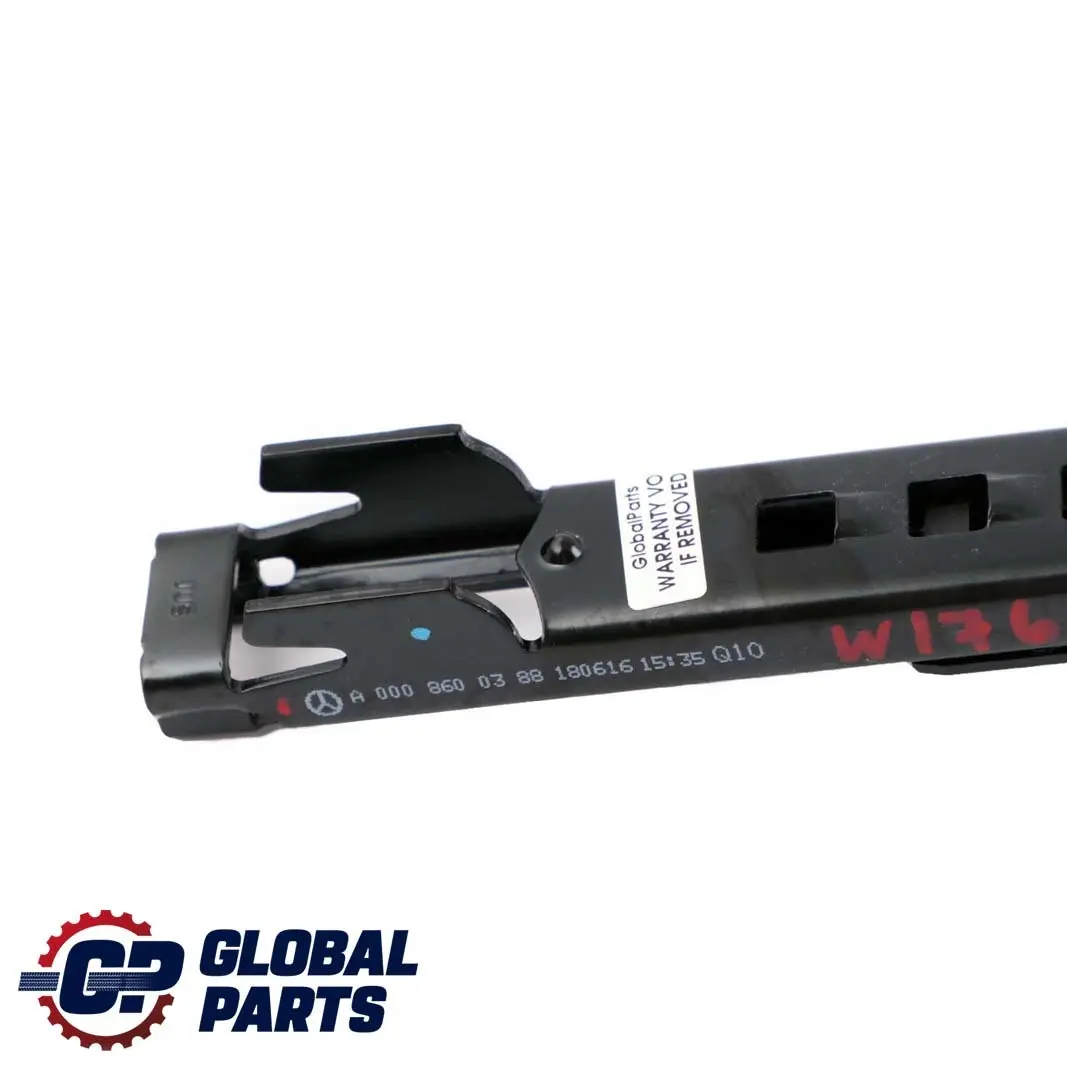 Mercedes W176 W246 W205 Regolatore altezza sedili anteriori cinture di sicurezza - SKU A0008600388 - Numero di parte A0008600388