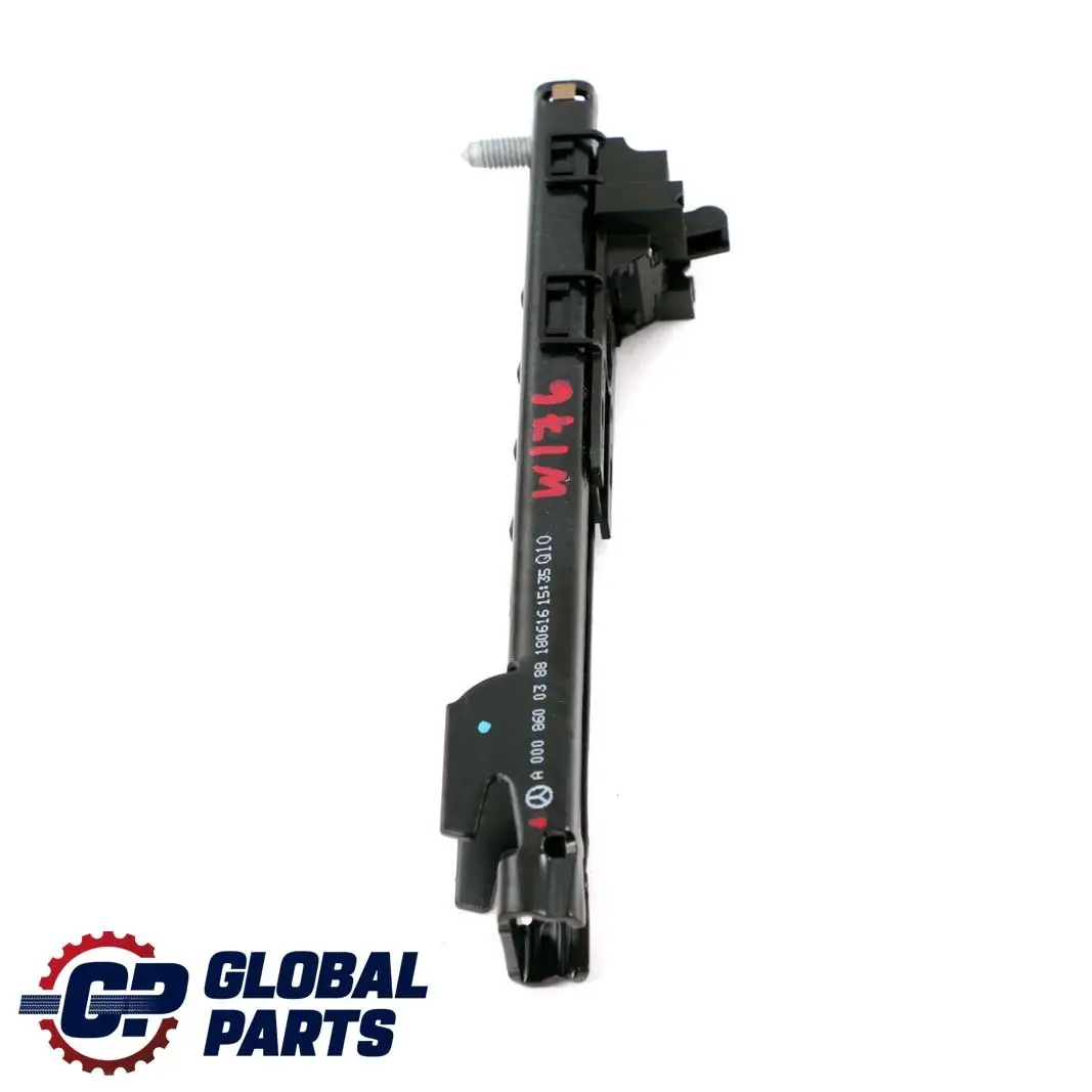 Regolatore altezza sedili anteriori cinture di sicurezza per Mercedes W176 W246 W205 con numero di parte A0008600388 Mercedes W176 W246 W205 Regolatore altezza sedili anteriori cinture di sicurezza - SKU A0008600388 - Numero di parte A0008600388