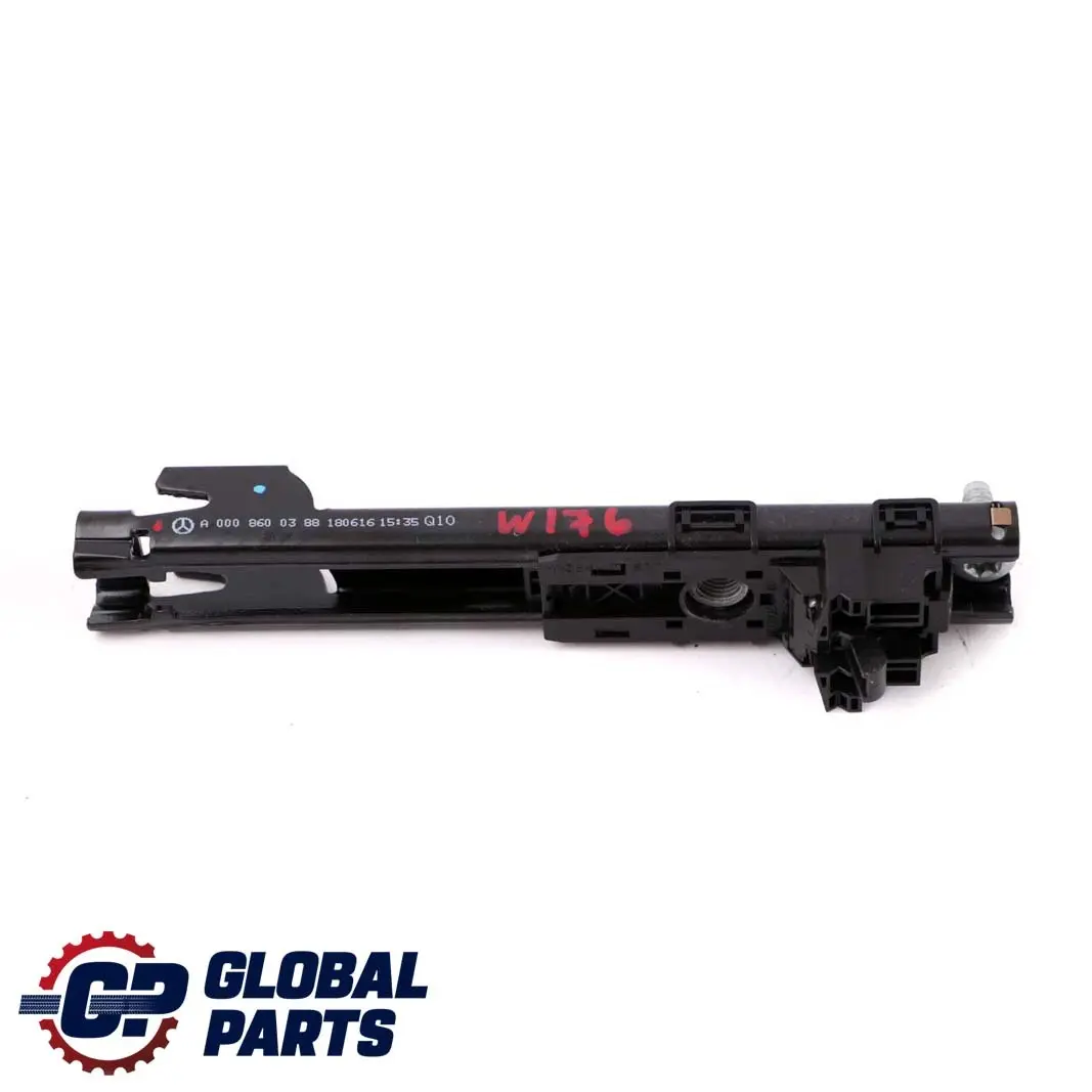 Mercedes W176 W246 W205 Regolatore altezza sedili anteriori cinture di sicurezza - SKU A0008600388 - Numero di parte A0008600388