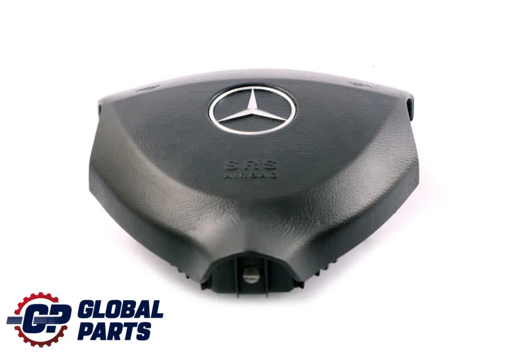 Mercedes-Benz A-Class W169 Steering Wheel Black Air Bag to with Part number A0008609501 Mercedes-Benz A-Class W169 Steering Wheel Black Air Bag - SKU A0008609501 - Part number A0008609501