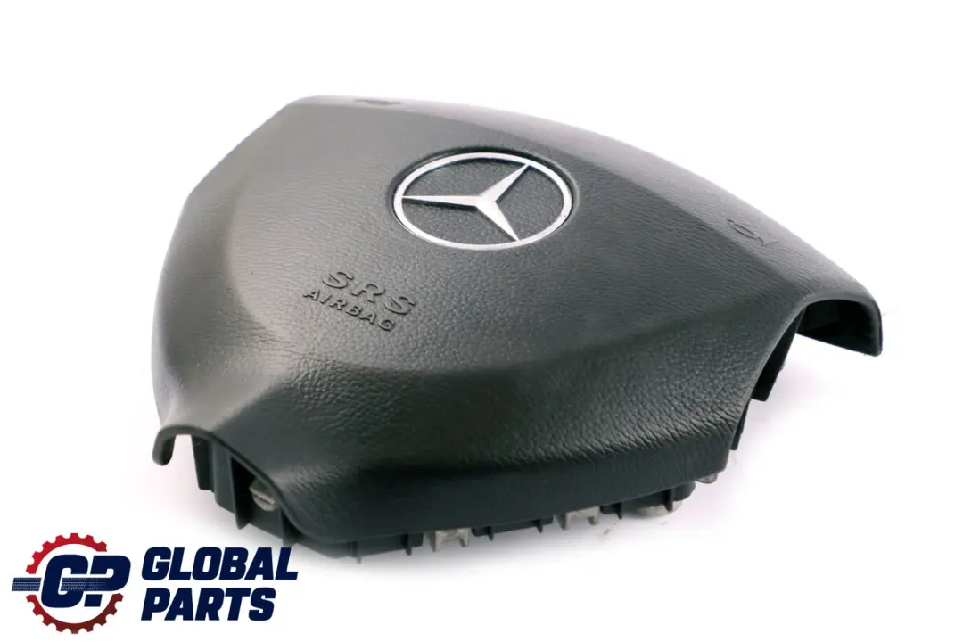 Mercedes-Benz A-Class W169 Steering Wheel Black Air Bag to with Part number A0008609501 Mercedes-Benz A-Class W169 Steering Wheel Black Air Bag - SKU A0008609501 - Part number A0008609501