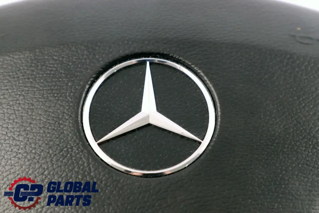 Mercedes-Benz A-Class W169 Steering Wheel Black Air Bag to with Part number A0008609501 Mercedes-Benz A-Class W169 Steering Wheel Black Air Bag - SKU A0008609501 - Part number A0008609501