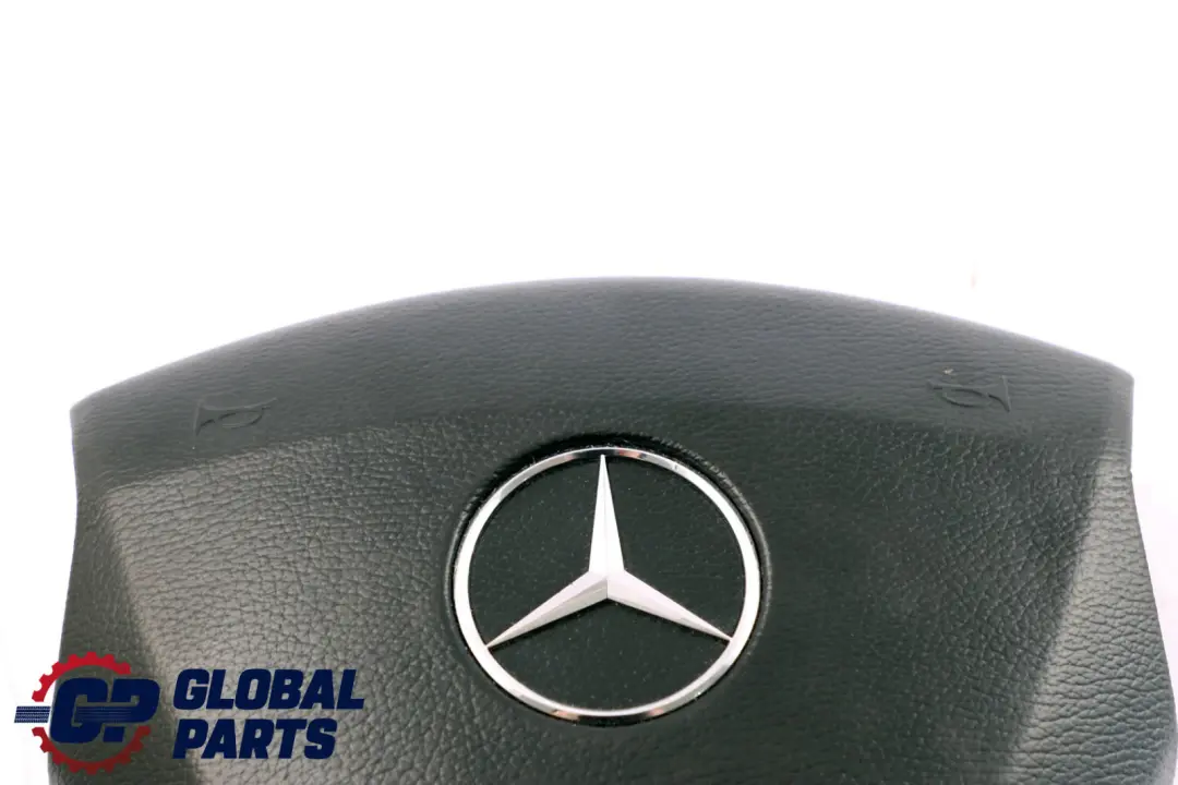 Mercedes-Benz A-Class W169 Steering Wheel Black Air Bag to with Part number A0008609501 Mercedes-Benz A-Class W169 Steering Wheel Black Air Bag - SKU A0008609501 - Part number A0008609501