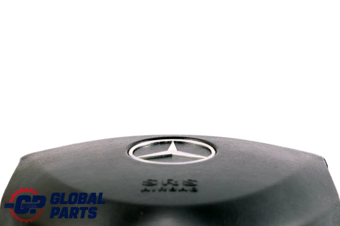 Mercedes-Benz A-Class W169 Steering Wheel Black Air Bag to with Part number A0008609501 Mercedes-Benz A-Class W169 Steering Wheel Black Air Bag - SKU A0008609501 - Part number A0008609501