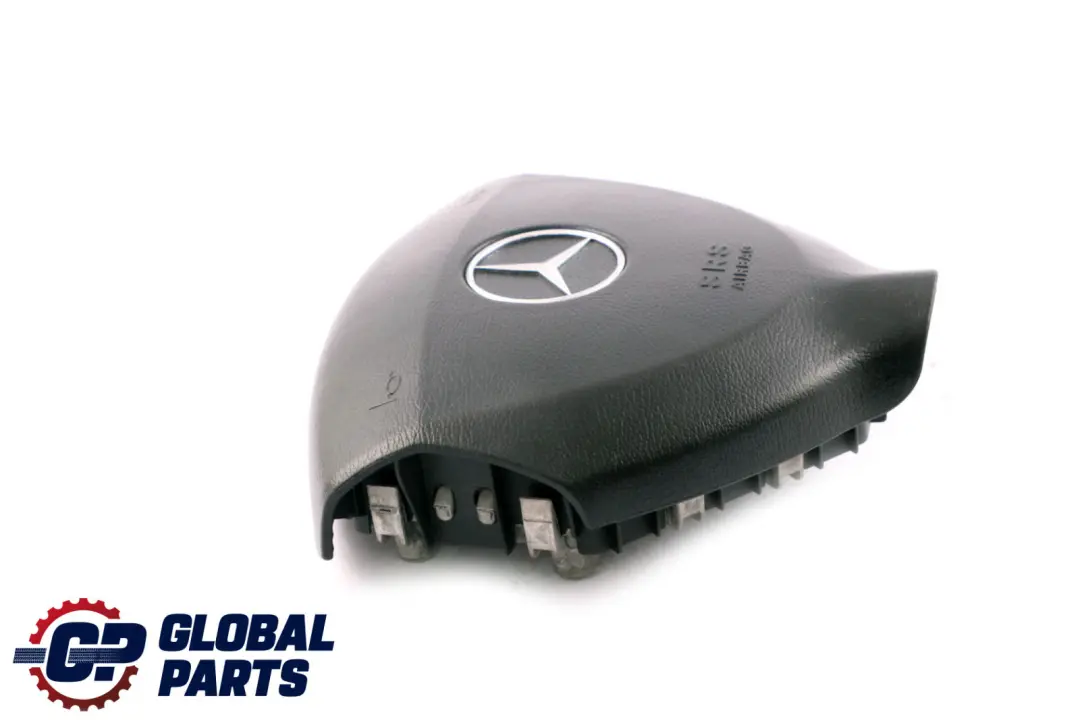 Mercedes-Benz A-Class W169 Steering Wheel Black Air Bag to with Part number A0008609501 Mercedes-Benz A-Class W169 Steering Wheel Black Air Bag - SKU A0008609501 - Part number A0008609501