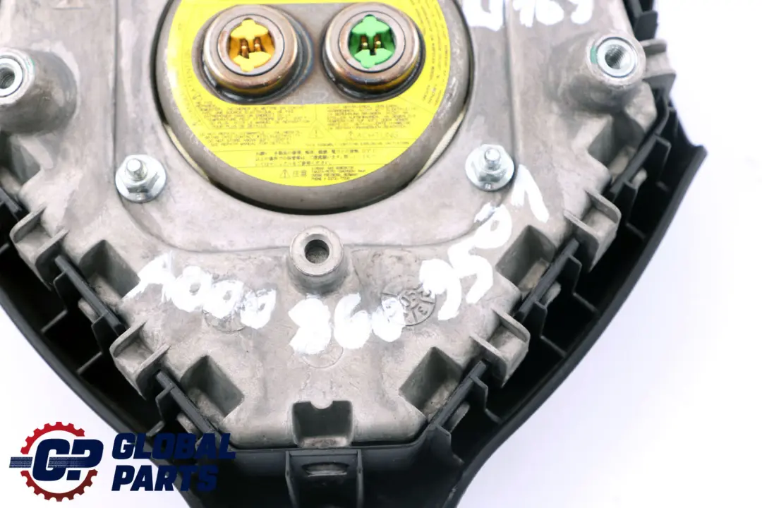 Mercedes-Benz A-Class W169 Steering Wheel Black Air Bag to with Part number A0008609501 Mercedes-Benz A-Class W169 Steering Wheel Black Air Bag - SKU A0008609501 - Part number A0008609501