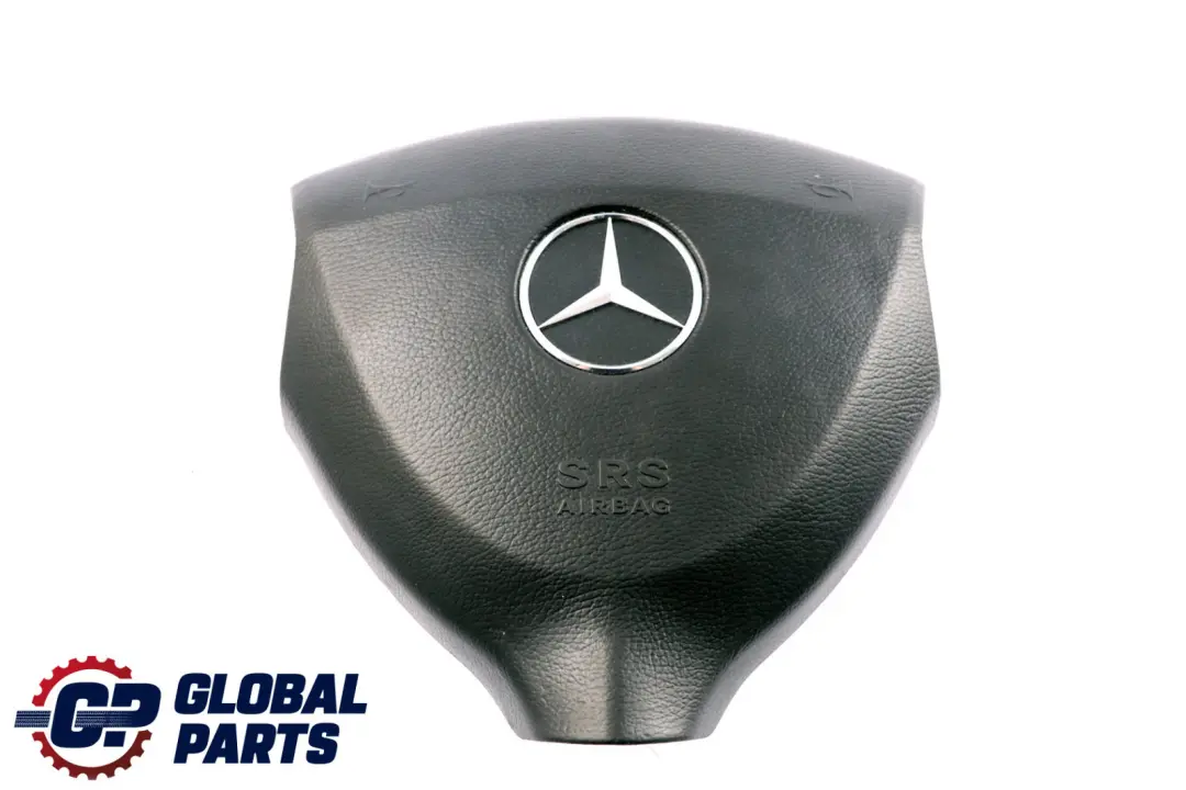 Mercedes-Benz A-Class W169 Steering Wheel Black Air Bag to with Part number A0008609501 Mercedes-Benz A-Class W169 Steering Wheel Black Air Bag - SKU A0008609501 - Part number A0008609501
