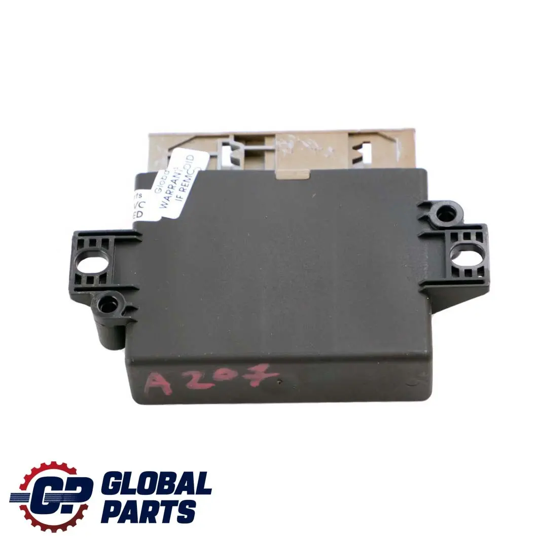 Mercedes-Benz W207 W212 Parktronic Unidad Aparcamiento Módulo para con número de pieza A0009003706 Mercedes-Benz W207 W212 Parktronic Unidad Aparcamiento Módulo - SKU A0009003706 - Número de pieza A0009003706