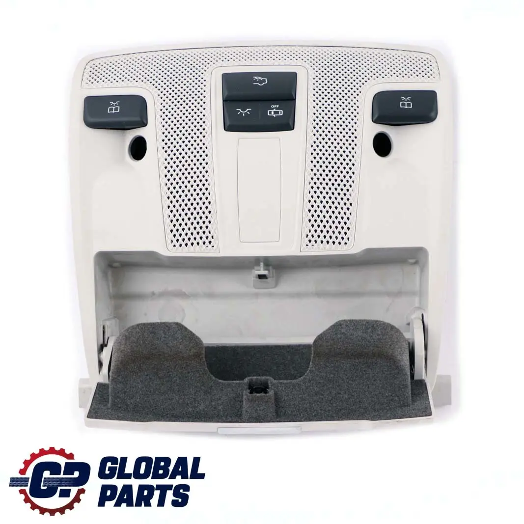  Mercedes-Benz W176 W246 Luz techo interior Lámpara Unidad de Control - SKU A0009004908 - Número de pieza A0009004908