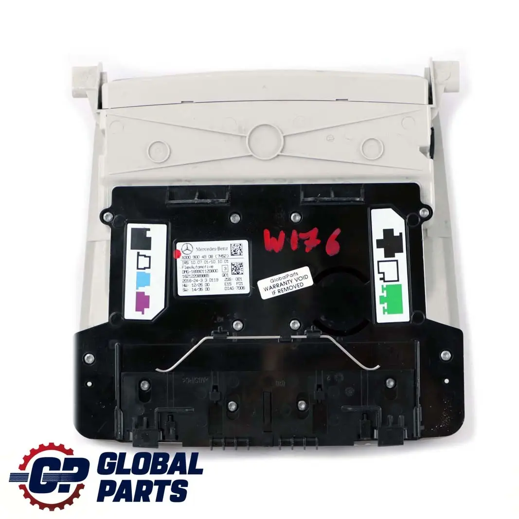 Mercedes-Benz W176 W246 Unità controllo della luce interna del tetto per con numero di parte A0009004908 Mercedes-Benz W176 W246 Unità controllo della luce interna del tetto - SKU A0009004908 - Numero di parte A0009004908