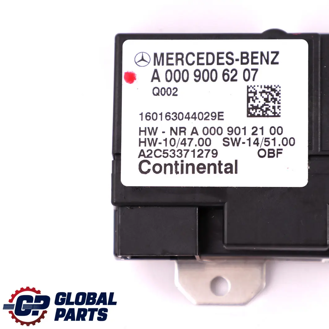  Mercedes-Benz A B E W176 W212 W246 Fuel Pump Module Control Unit - SKU A0009006207 - Part number A0009006207