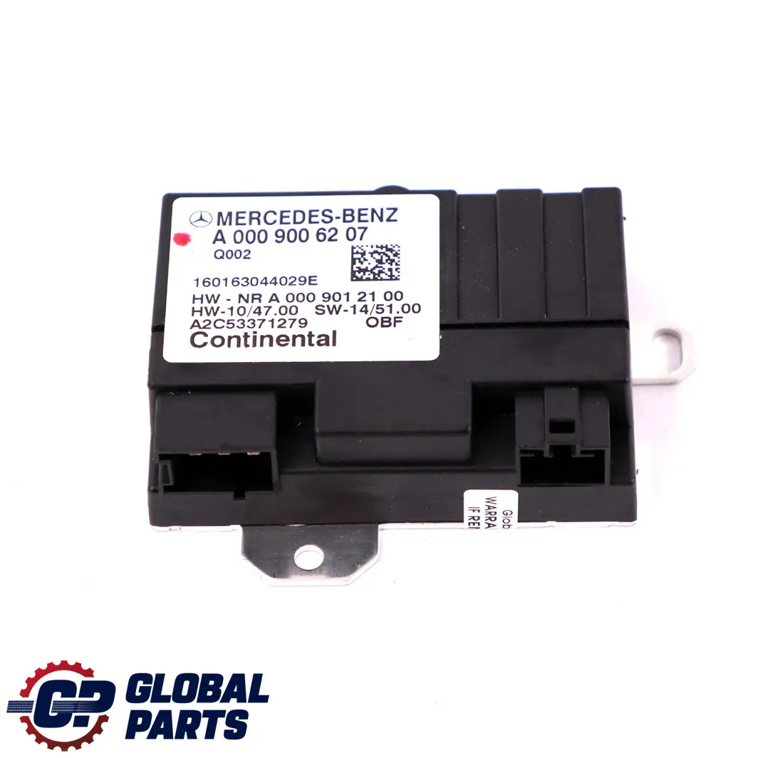 Modulo pompa carburante Unità controllo per Mercedes A B E W176 W212 W246 con numero di parte A0009006207 Mercedes A B E W176 W212 W246 Modulo pompa carburante Unità controllo - SKU A0009006207 - Numero di parte A0009006207