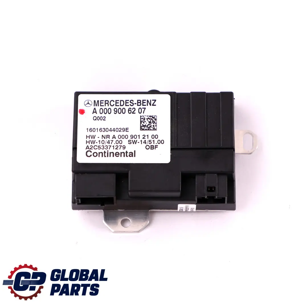 Unidad de control del módulo bomba de combustible para Mercedes A B E W176 W212 W246 con número de pieza A0009006207 Mercedes A B E W176 W212 W246 Unidad de control del módulo bomba de combustible - SKU A0009006207 - Número de pieza A0009006207