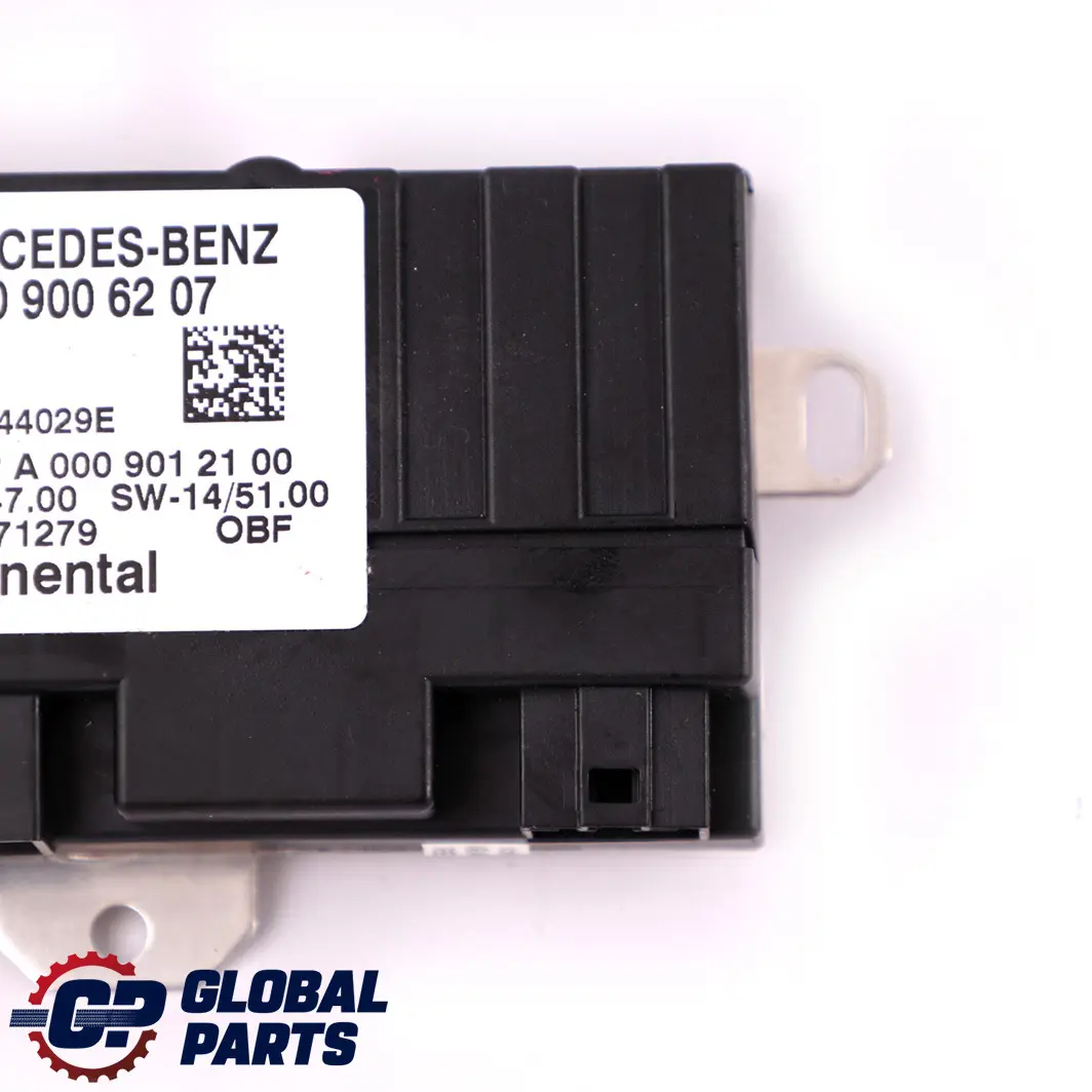 Mercedes-Benz A B E W176 W212 W246 Fuel Pump Module Control Unit to with Part number A0009006207 Mercedes-Benz A B E W176 W212 W246 Fuel Pump Module Control Unit - SKU A0009006207 - Part number A0009006207