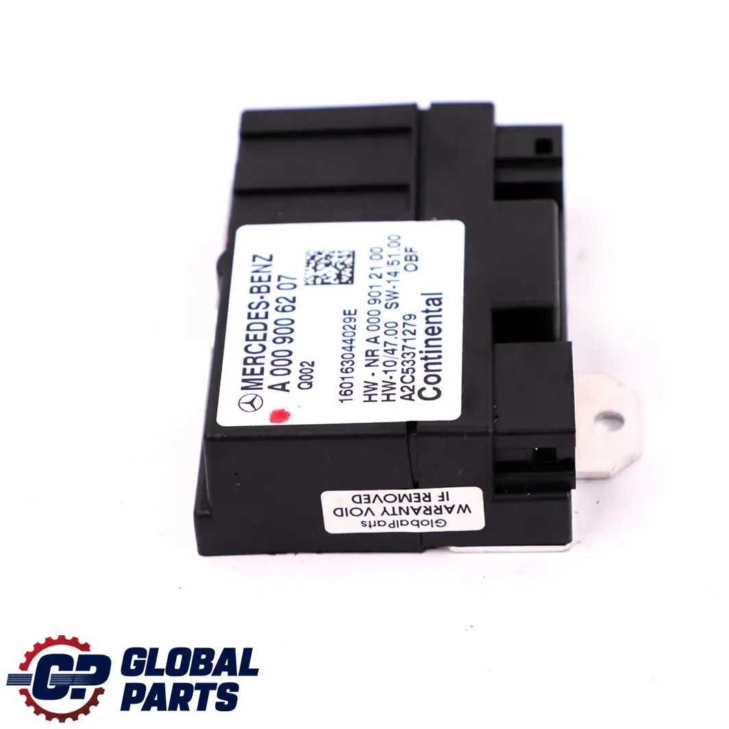 Modulo pompa carburante Unità controllo per Mercedes A B E W176 W212 W246 con numero di parte A0009006207 Mercedes A B E W176 W212 W246 Modulo pompa carburante Unità controllo - SKU A0009006207 - Numero di parte A0009006207