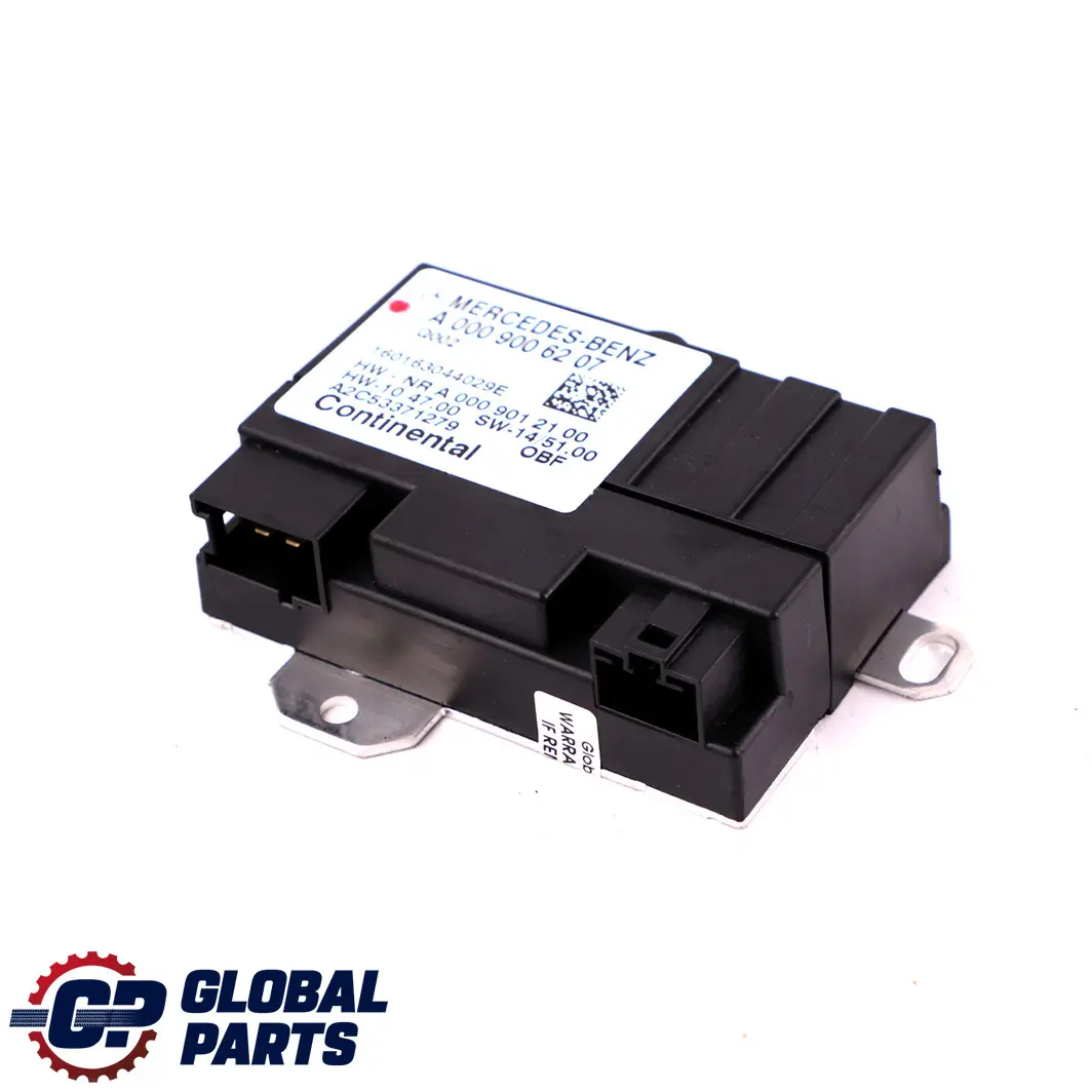 Unidad de control del módulo bomba de combustible para Mercedes A B E W176 W212 W246 con número de pieza A0009006207 Mercedes A B E W176 W212 W246 Unidad de control del módulo bomba de combustible - SKU A0009006207 - Número de pieza A0009006207