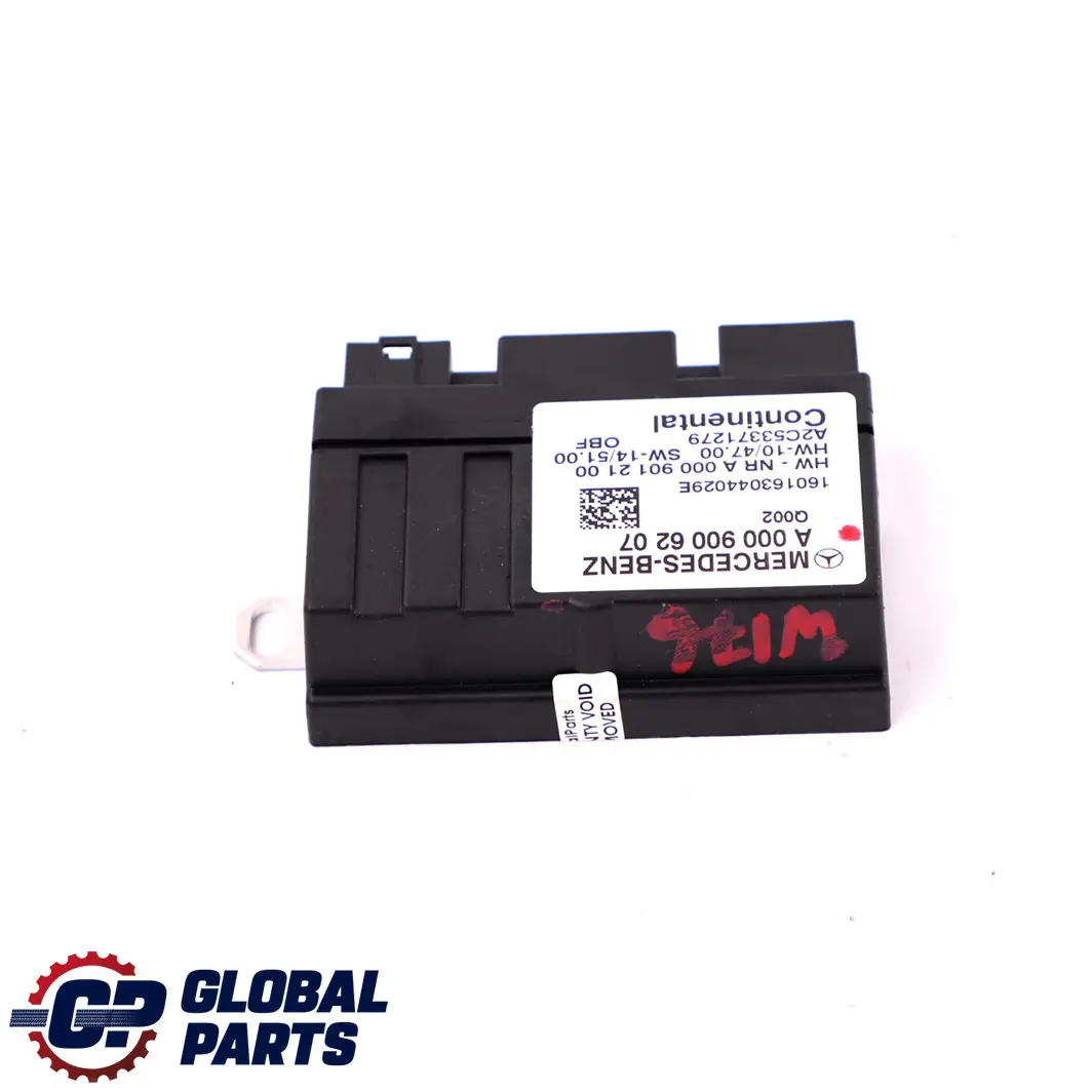 Mercedes-Benz A B E W176 W212 W246 Fuel Pump Module Control Unit to with Part number A0009006207 Mercedes-Benz A B E W176 W212 W246 Fuel Pump Module Control Unit - SKU A0009006207 - Part number A0009006207
