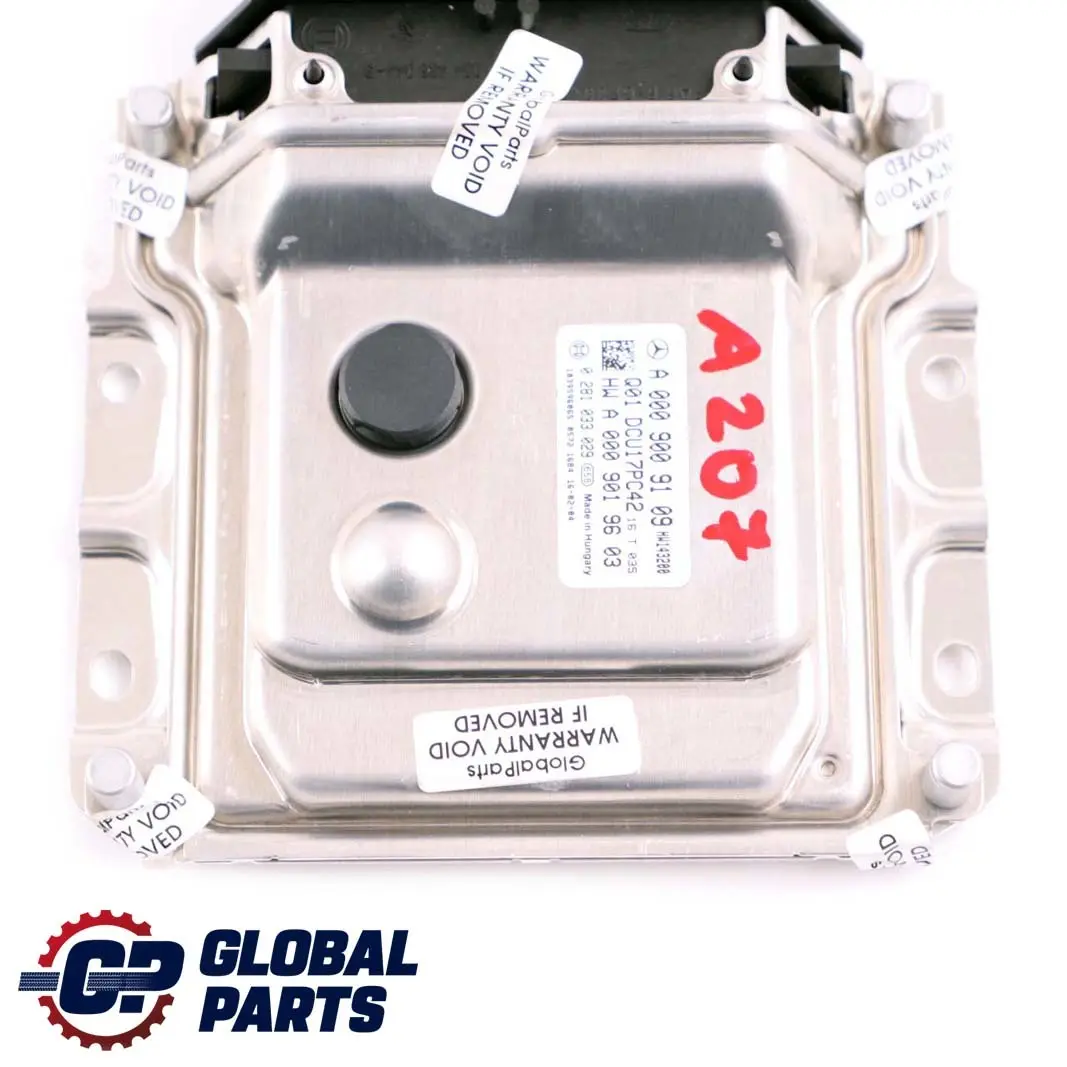  Mercedes-Benz E-Class W207 W212 EGR Exhaust Control Unit Module ECU - SKU A0009009109 - Part number A0009009109