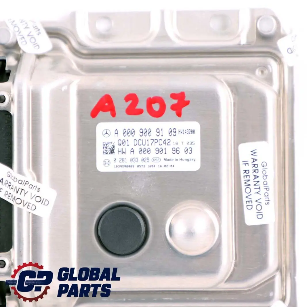  Mercedes-Benz E-Class W207 W212 EGR Exhaust Control Unit Module ECU - SKU A0009009109 - Part number A0009009109