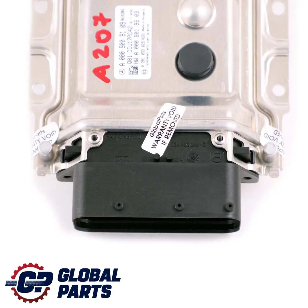  Mercedes-Benz E-Class W207 W212 EGR Exhaust Control Unit Module ECU - SKU A0009009109 - Part number A0009009109
