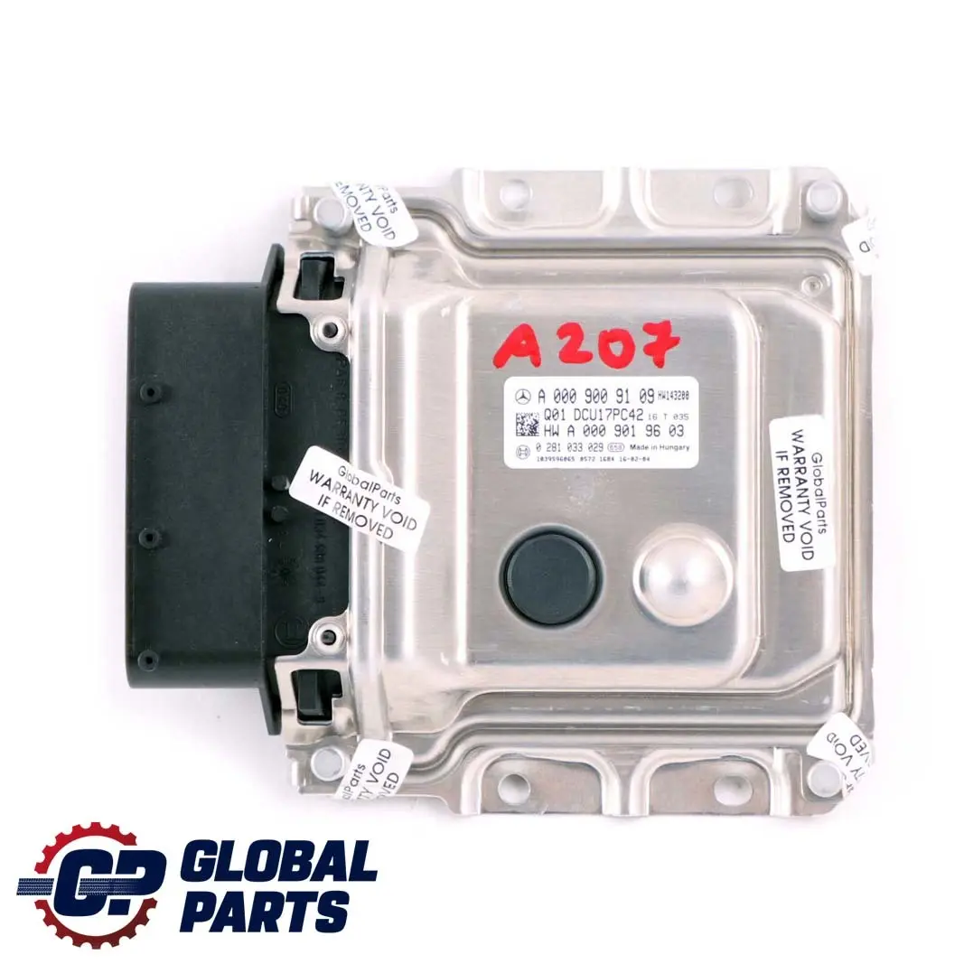  Mercedes-Benz E-Class W207 W212 EGR Exhaust Control Unit Module ECU - SKU A0009009109 - Part number A0009009109