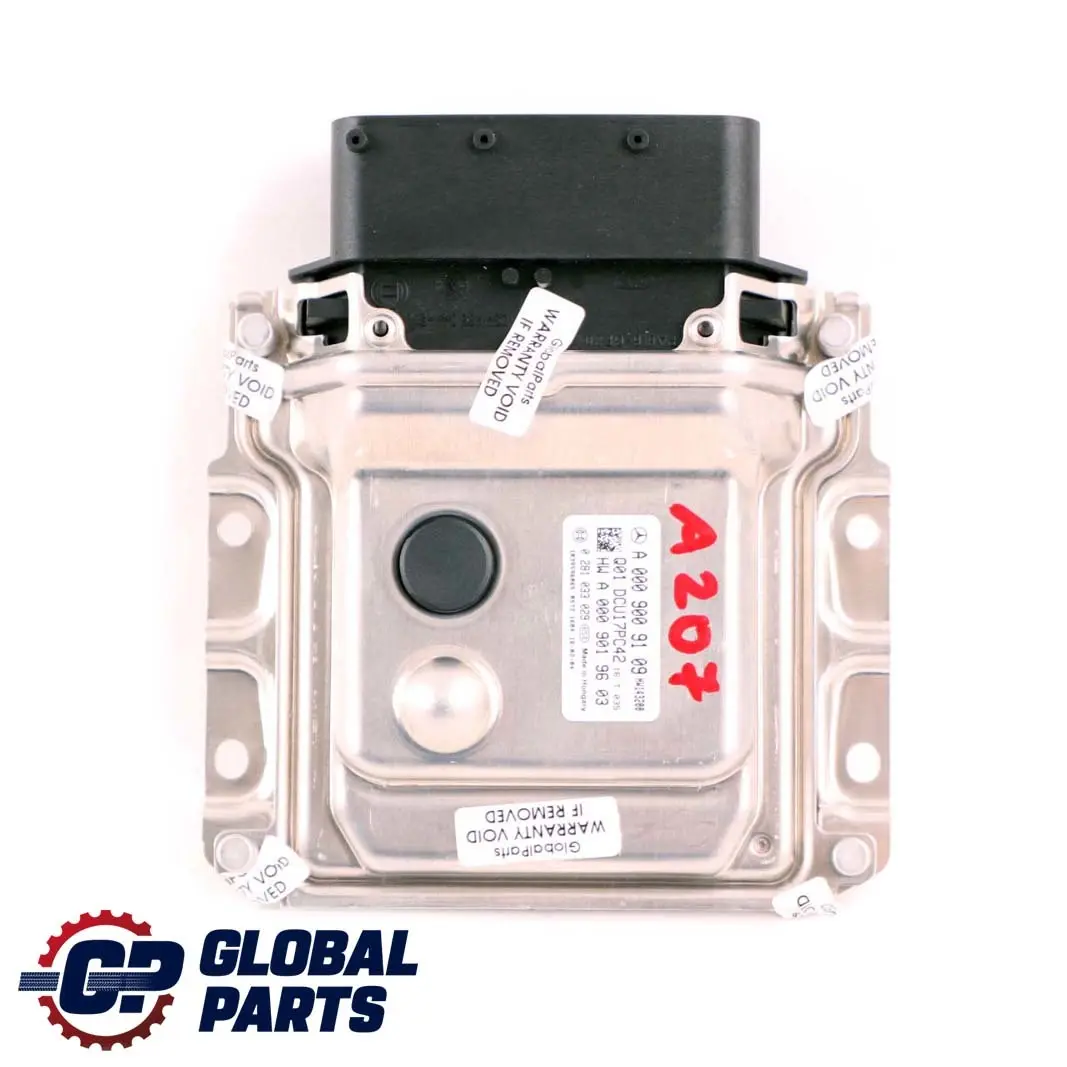  Mercedes-Benz E-Class W207 W212 EGR Exhaust Control Unit Module ECU - SKU A0009009109 - Part number A0009009109
