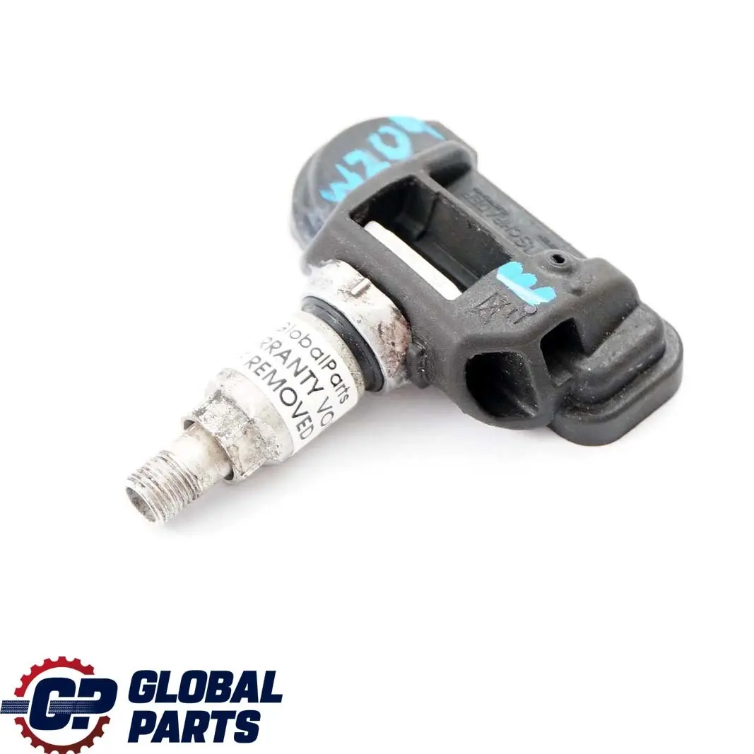 Tyre Pressure Monitoring Sensor to Mercedes W205 W212 Wheel with Part number A0009050030 Mercedes W205 W212 Wheel Tyre Pressure Monitoring Sensor - SKU A0009050030 - Part number A0009050030