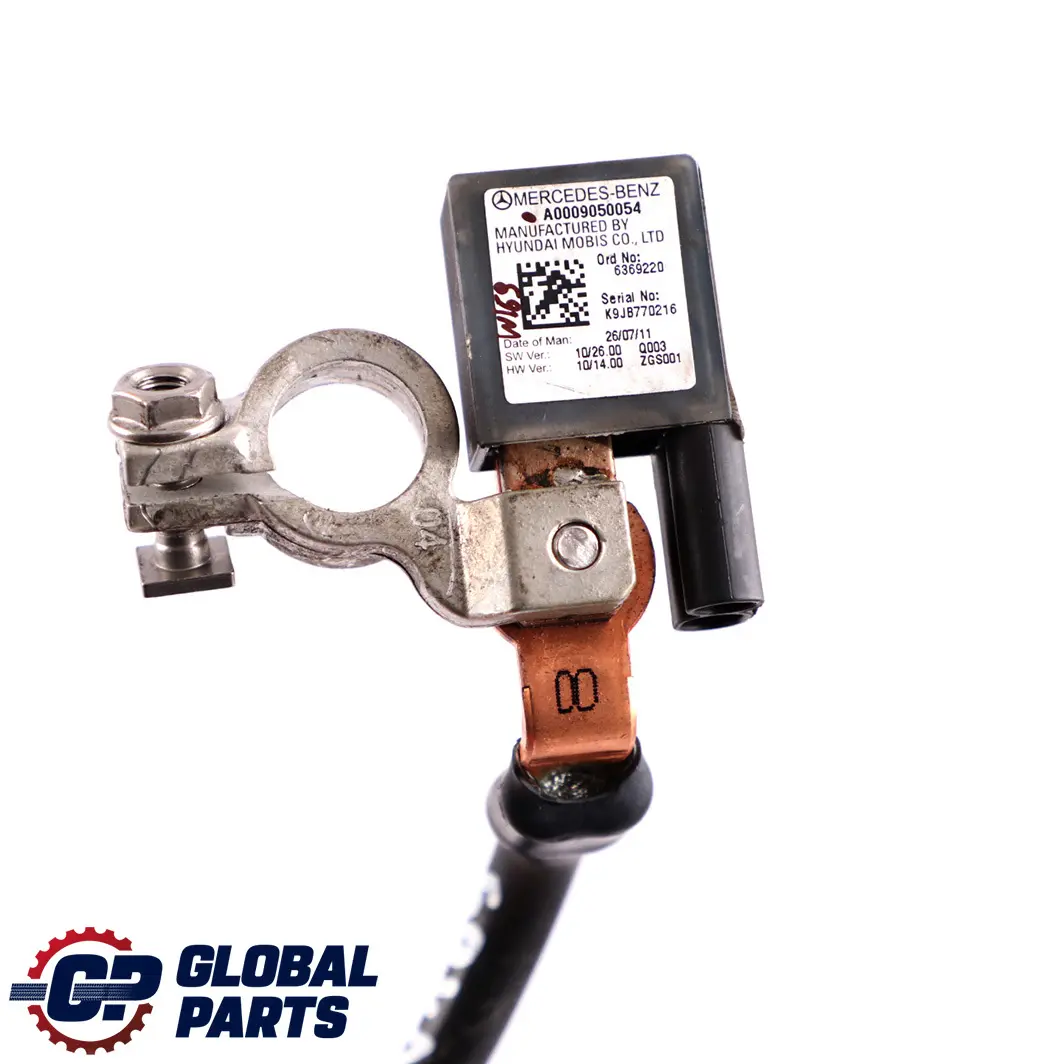 Mercedes A-Class W169 Battery Lead Wire Cable Negative - SKU A0009050054 - Part number A0009050054